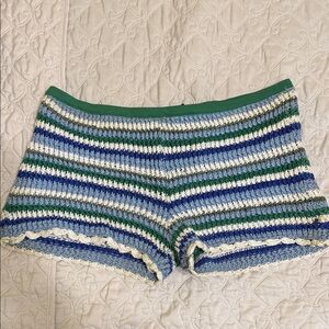 Tommy Hilfiger Multicolor Striped Women Shorts